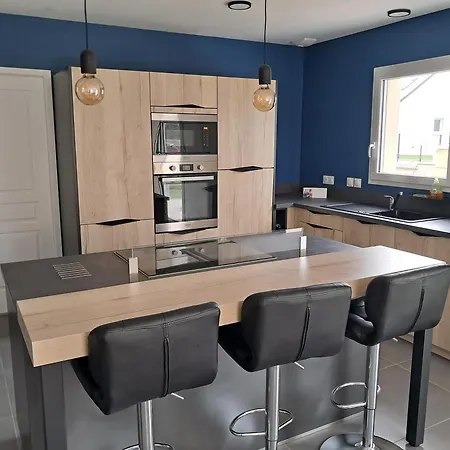 Casa de Férias Maison Recente A 5km Des Plages Du Debarquement Sainte-Marie-du-Mont (Manche)